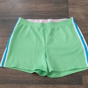 Green Sport Shorts